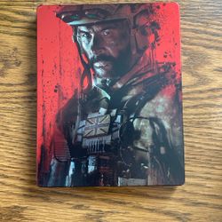 Mw3 With Steel Book Case For PS4