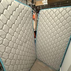 Linenspa 6 Inch Mattress - Firm Feel - Bonnell Spring with Foam Layer - Mattress in a Box - Youth or Kids Bed - Guest Bedroom - Durable and Breathable