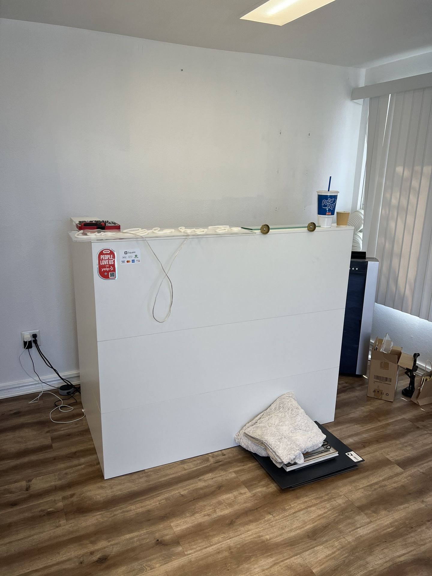 Podium for Spa or Office – Elegant & Functional