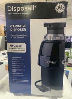 GE Disposall GFC535N Garbage Disposer
