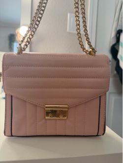 Pink purse
