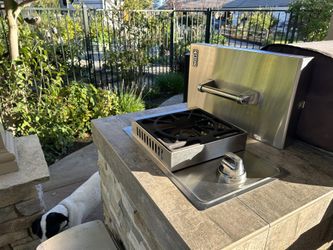 Lion Premium Grill Side Burner
