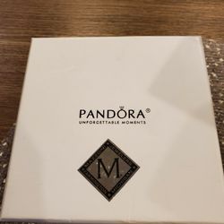 Pandora Collectible 2012 Stocking Glass Ornament