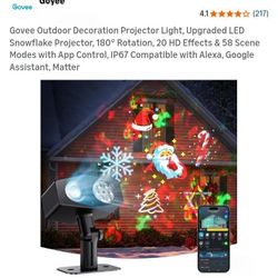 NEW GOVEE DECORATION PROJECTOR