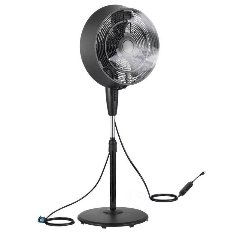 Outdoor Misting Fan