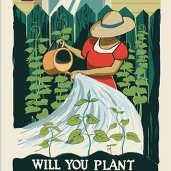 Victory Gardening And Edible Landscaping