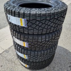 LT 275 65 18 NEW TIRES TUNDRA SEQUOIA TITAN ARMADA RUBICON GLADIATOR SILVERADO SUBURBAN AVALANCHE TAHOE SIERRA F150 RAM