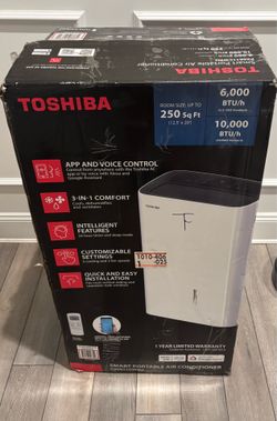 Toshiba A/C Portable