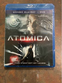 Atomica dvd brand new sealed