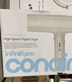 Conair Infinity hair dryer