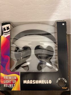 Marshmello premium light up helmet
