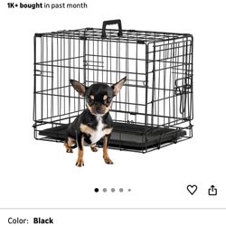 X small Animal Crate Cage Kennel