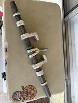 FallTech 7534 Steel, Trailing Beam Clamp Steel