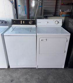 Maytag Washer And Electric Dryer