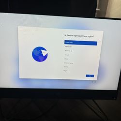 HP 23.8 Inch All In One Desktop