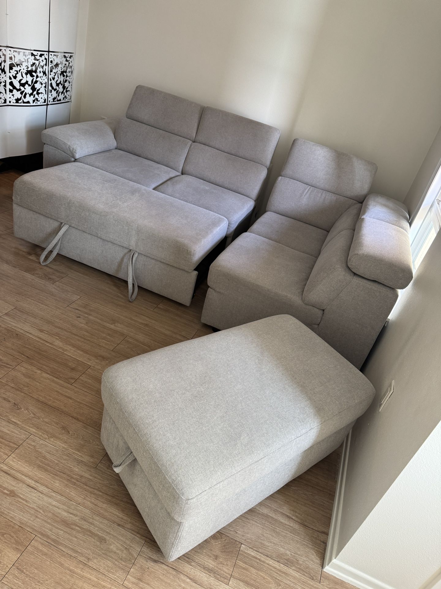 Sofa Bed. Sleeper. 103”