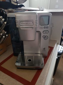 Cuisinart "Single Serve" Coffee Maker