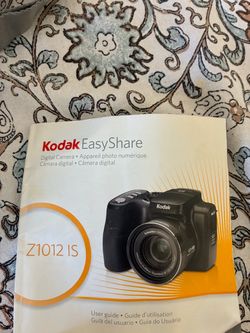 Kodak EasyShare Z1012 IS