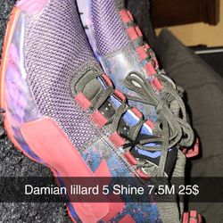 Dame Lillard 5 Shine