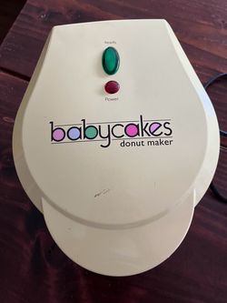 babycakes Electric Donut Maker Kitchen Appliance