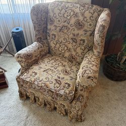 Wing Back Chair