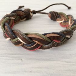 Genuine Leather Bracelet 
