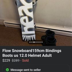Snowboard 