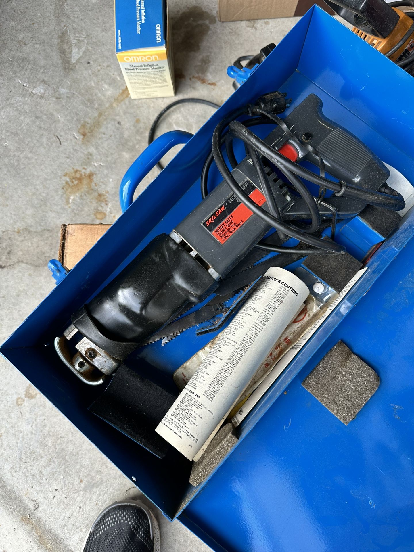 Reciprocal Saw