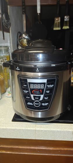 Power Cooker Electric Pressure Cooker 6 qt