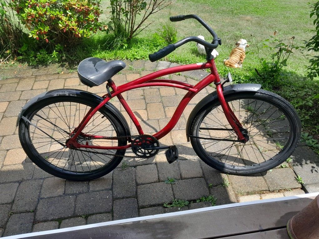 26 Inch Men's Huffy Beach Cruiser As Pictured for Sale in Derby, CT