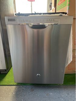GE Stainless Dishwasher