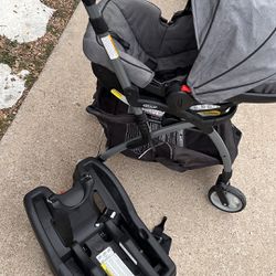 Graco click connect 35 Baby Car Seat Base Combo