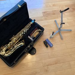 Buescher Alto Sax For Sale
