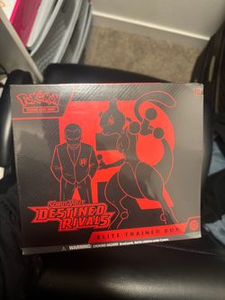 Pokémon Scarlet & Violet Destined Rivals Elite Trainer Box