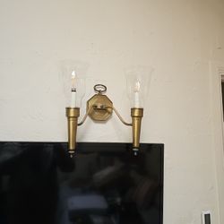 Antique Wall Lamp. Immaculate Shape
