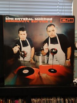The Crystal Method – Community Service II 2-LP Vinyl record
