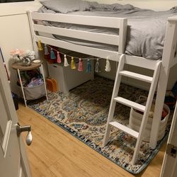 Twin Loft Bed (mattress not included)