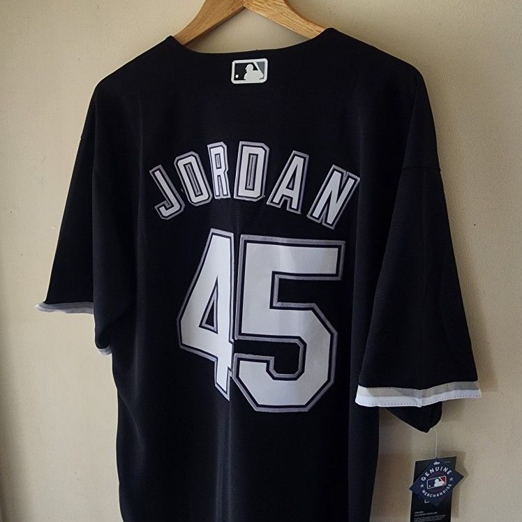 Michael Jordan Chicago White Sox Baseball Jersey
