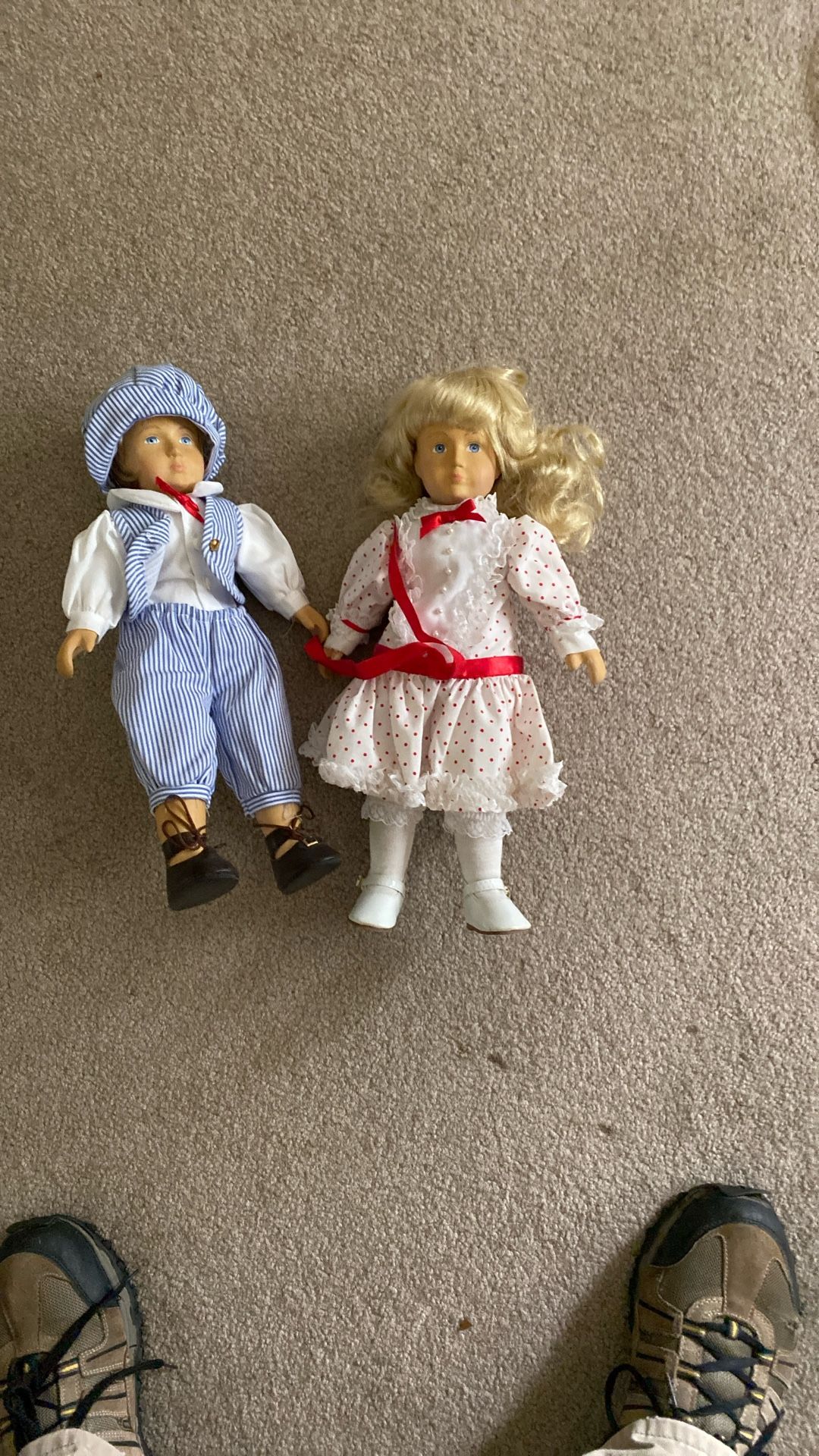 Timberline Wooden Dolls