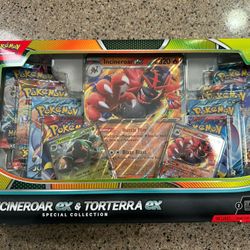 Incineroar Ex Box