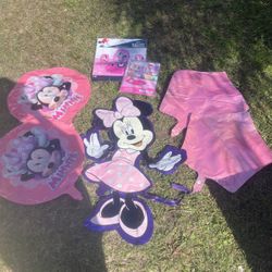 Minnie, Mouse, Party, Decorations