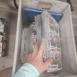 Pages With Sports Cards