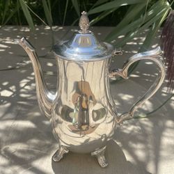 Sterling Silver Plated Teapot