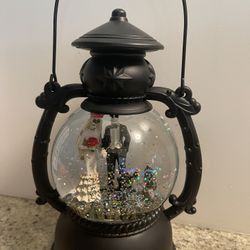 Day Of The Dead Snow Ball Lantern