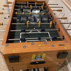 Harvard Foosball Table 