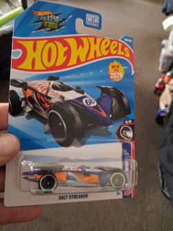2026 HOTWHEELS SALT NEW IN ORIGINAL PACKAGE