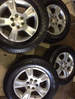 18 inch gmc Wheels