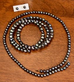 Cultured Pearl Set