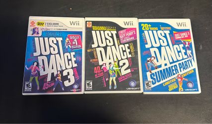 Wii just dance games