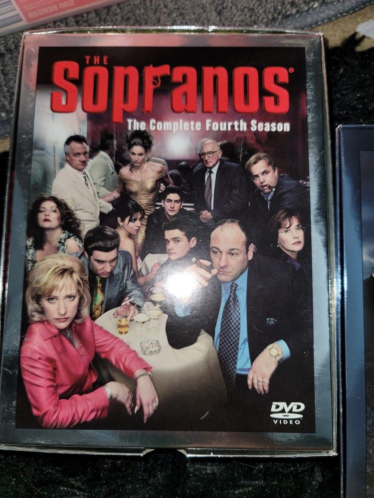 The Sopranos 4th, 5th & 6th Season DVD
